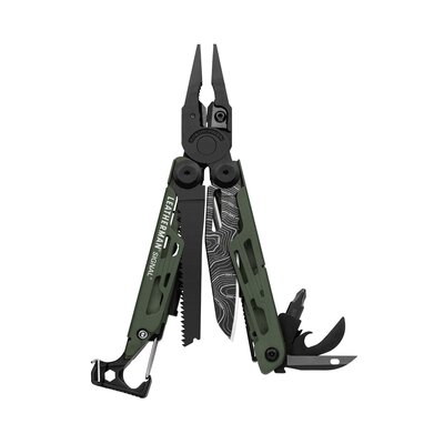 Мультитул Leatherman Signal Green-topo