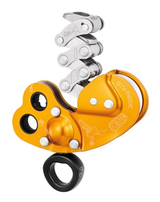 Страховочное спусковое устройство Petzl Zigzag Plus