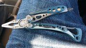 Мультитул Leatherman Skeletool Columbia Blue