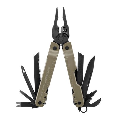 Мультитул Leatherman Super Tool 300M black/coyote, чохол MOLLE