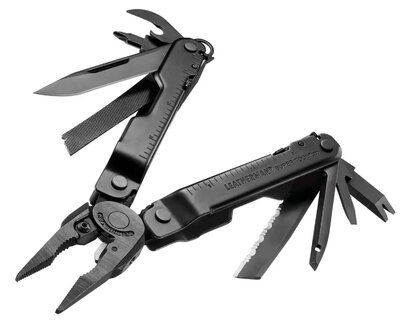 Мультитул Leatherman Super Tool 300M black, чохол MOLLE