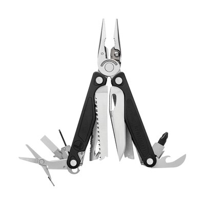 Мультитул Leatherman Charge Plus, синтетичний чохол, біти