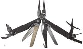 Мультитул Leatherman Charge Plus black, чохол Molle, біти