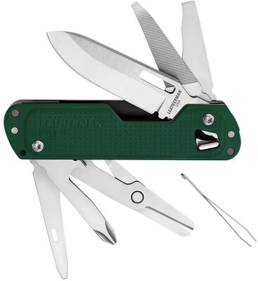 Мультитул Leatherman Free T4 Evergreen