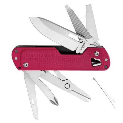 Мультитул Leatherman Free T4 Crimson