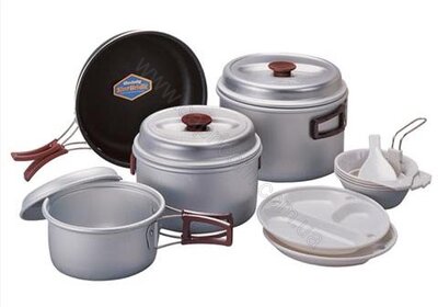 Набор посуды Kovea Cookware KSK-WY56