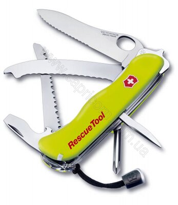 Ніж складаний Victorinox Rescue Tool 0.8623.MWN