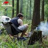 Стілець розкладний Naturehike NH18Y050-Z YL05 Чорний