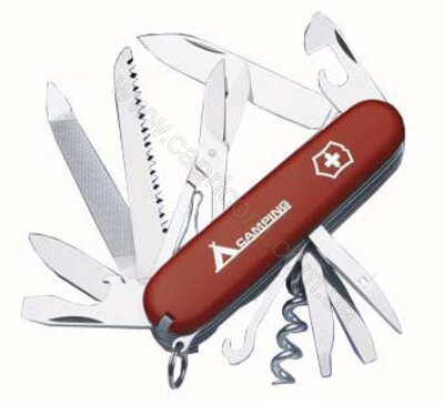 Ніж складний Victorinox Ranger Camping 1.3763.71