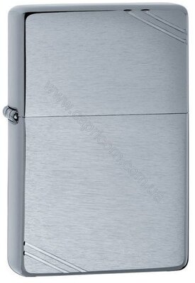 Зажигалка Zippo 230 VINTAGE BRUSHED CHROME