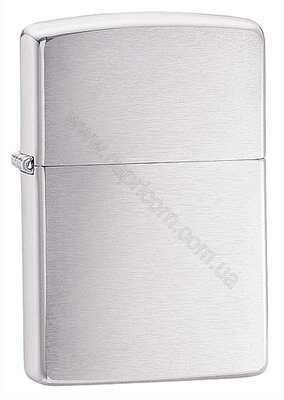 Зажигалка Zippo 200 BRUSH CHROME