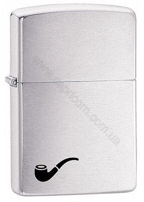 Запальничка Zippo 200 PL BRUSH FIN PIPE LIGHTER