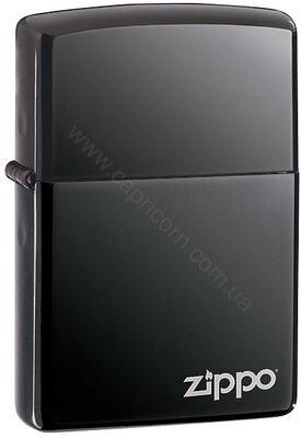 Зажигалка Zippo 150 ZL BLACK ICE Zippo Logo Laser