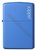 Зажигалка Zippo 21124 ZL BLUEBERRY MATTE Zippo Logo