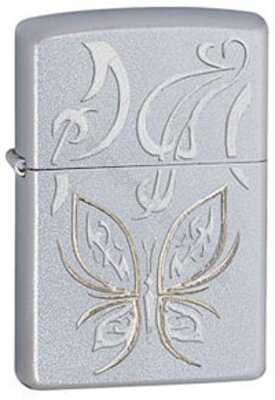 Запальничка Zippo 24339 GOLDEN BUTTERFLY