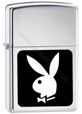 Зажигалка Zippo 250 PB 107 PLAYBOY IN BLACK & WHITE