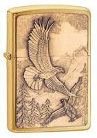 Запальничка Zippo 20854 WHERE EAGLES DARE