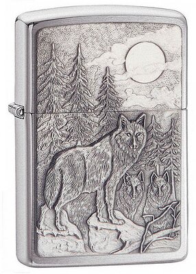 Запальничка Zippo 20855 TIMBERWOLVES