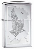 Запальничка Zippo 21069 BIRDS OF PREY