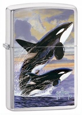 Запальничка Zippo 24305 GH KILLER WHALES