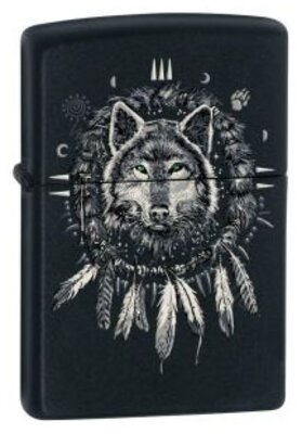 Зажигалка Zippo 24765 AH WOLF