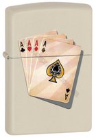 Запальничка Zippo 24795 BS FOUR OF A KIND