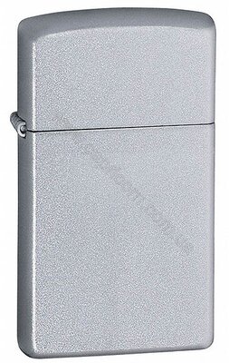 Запальничка Zippo 1605 SATIN CHROME Slim