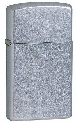 Зажигалка Zippo 1607 STREET CHROME Slim