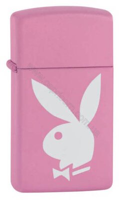 Запальничка Zippo 20831 PLAYBOY PINK Slim