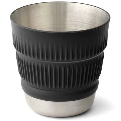 Чашка Sea To Summit Detour Stainless Steel Collapsible Mug Beluga Black