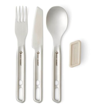 Набір столових приладів Sea To Summit Detour Stainless Steel Cutlery Set