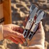 Набір столових приладів Sea To Summit Detour Stainless Steel Cutlery Set