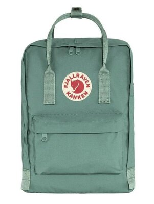 Рюкзак Fjallraven Kanken Frost_Green 23510.664