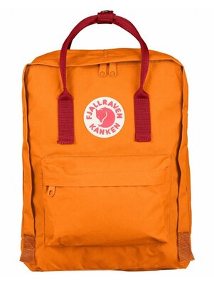 Рюкзак Fjallraven Kanken Orange-Deep_red 23510.212-325