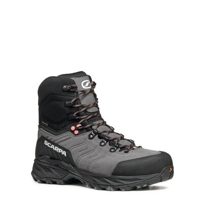 Ботинки утепленные Scarpa женские Rush Polar GTX Wmn Smoke / Coral Smoke / Coral