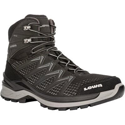 Трекинговые ботинки Lowa Innox Pro GTX Mid Black-grey Black-grey