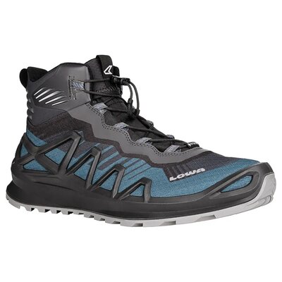 Ботинки Lowa Merger GTX Mid Steel blue - anthracite