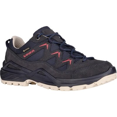 Кроссовки Lowa женские Sircos EVO GTX LO WS Navy - redwood Navy - redwood