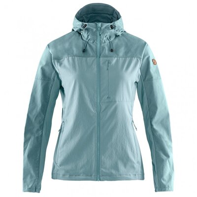 Куртка Fjallraven женская Abisko Midsummer Jacket W Mineral blue / Clay blue M (INT)