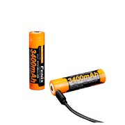 Акумулятор Fenix 18650 з micro USB 3400 mAh ARB-L-18-3400U