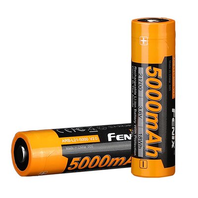 Аккумулятор Fenix 21700 5000 mAh ARB-L-21-5000V20