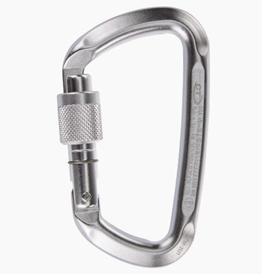 Карабін Climbing Technology D-Shape SG 2C47600XTB Silver