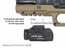Ліхтар тактичний Fenix GL06 до пістолета