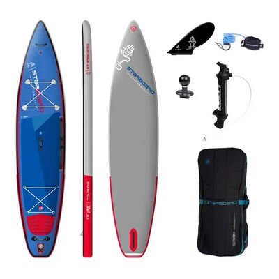 Доска SUP надувная Starboard Inflatable SUP 14'0" X 32"  ICON Deluxe SC 2022/2023