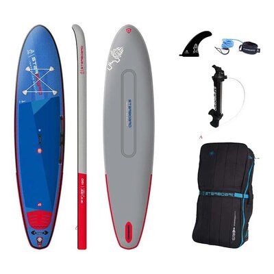 Дошка SUP надувна Starboard Inflatable SUP 12'0" X 33" X 6" iGO Deluxe DC 2022/2023