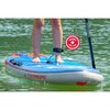 Доска SUP надувная Starboard Inflatable SUP 12'0" X 33" X 6" iGO Deluxe DC 2022/2023