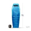 Спальный мешок (спальник) Sea To Summit Trek Down Sleeping Bag -1C/30F Regular