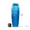 Спальний мішок (спальник) Sea To Summit Trek Down Sleeping Bag -9C/15F Long