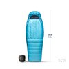 Спальный мешок (спальник) Sea To Summit Trek Women's Down Sleeping Bag -9C/15F Regular