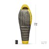 Спальний мішок (спальник) Sea To Summit Spark Down Sleeping Bag 7C/45F Regular